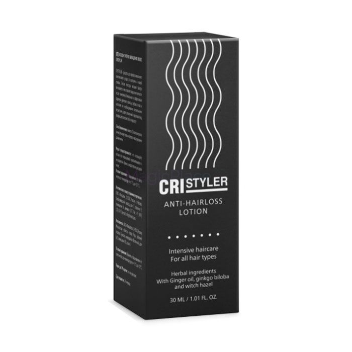 ⪦ Cristyler producto para el fortalecimiento y crecimiento del cabello ⪧