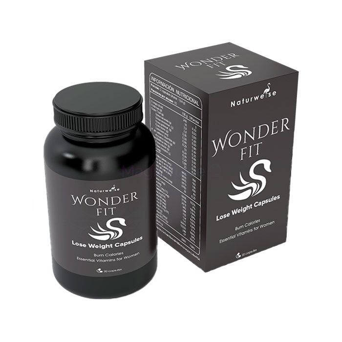 ⪦ Wonder Fit agente de control de peso ⪧