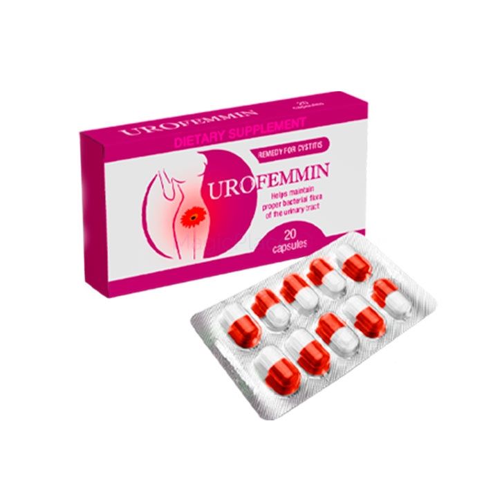 ⪦ UroFemmin remedio para la salud urinaria ⪧