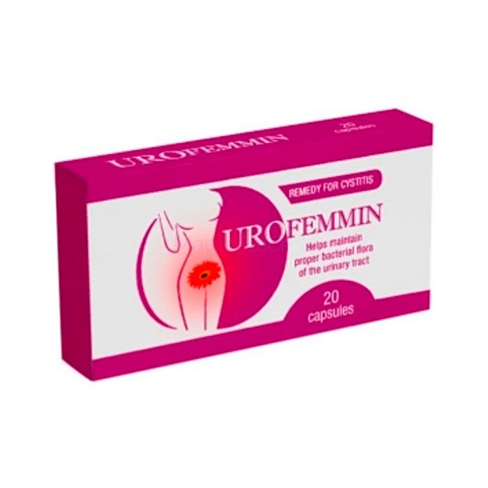 ⪦ UroFemmin remedio para la salud urinaria ⪧