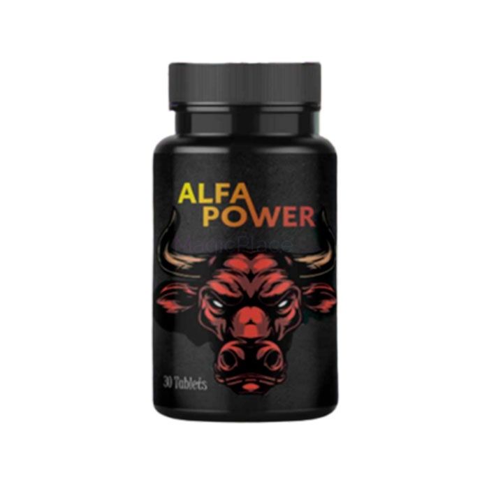 ⪦ Alfa Power capsules for rapid muscle growth ⪧