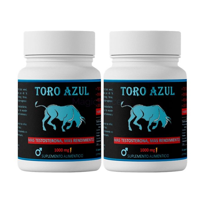 ⪦ Toro Azul potenciador de la libido masculina ⪧