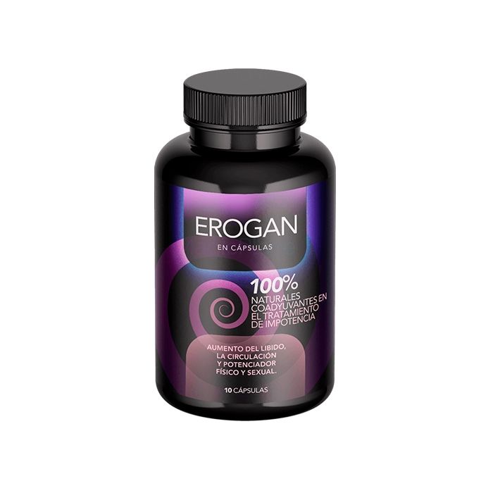 ⪦ Erogan caps producto para mejorar la libido masculina ⪧