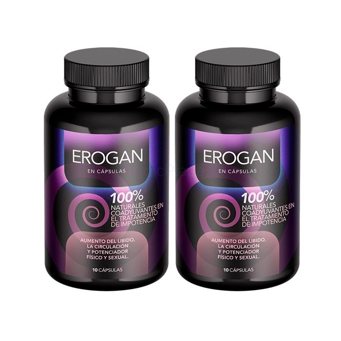 ⪦ Erogan caps producto para mejorar la libido masculina ⪧