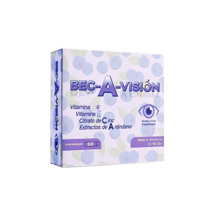 ⪦ Bec-A-Vision remedio para la salud de los ojos ⪧