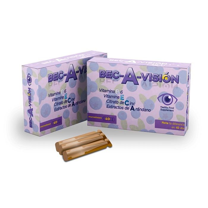 ⪦ Bec-A-Vision remedio para la salud de los ojos ⪧