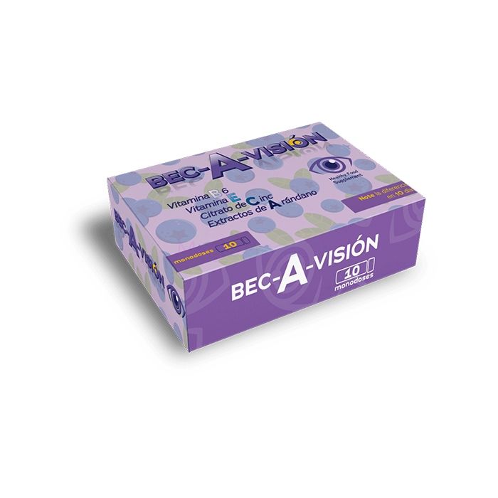 ⪦ Bec-A-Vision remedio para la salud de los ojos ⪧