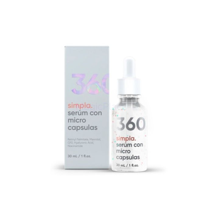 ⪦ Simpla 360 face serum ⪧