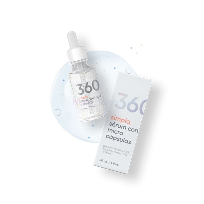 ⪦ Simpla 360 suero facial ⪧