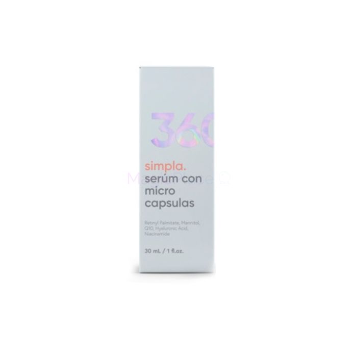 ⪦ Simpla 360 face serum ⪧