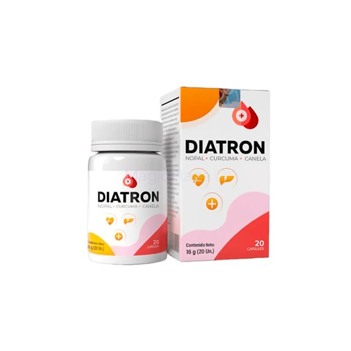 ⪦ Diatron cápsulas para la diabetes ⪧