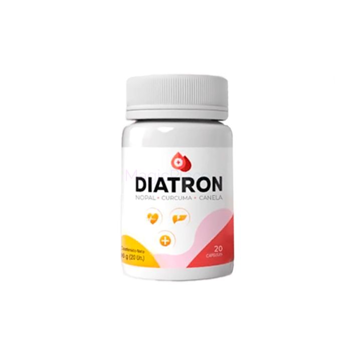 ⪦ Diatron cápsulas para la diabetes ⪧