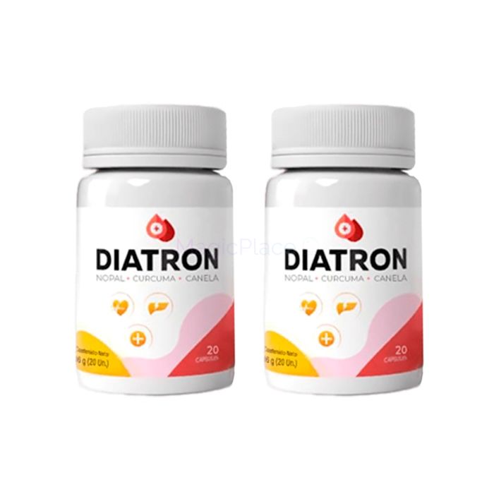 ⪦ Diatron cápsulas para la diabetes ⪧