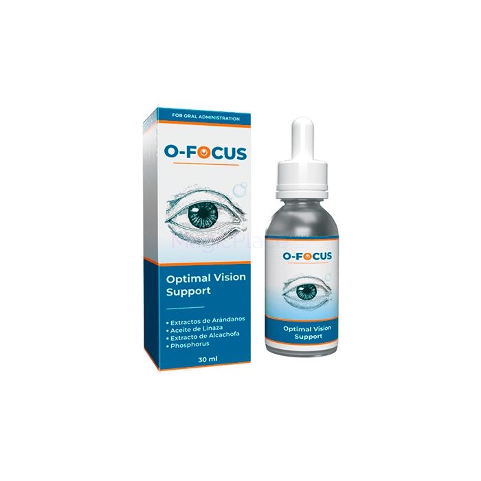 ⪦ O-Focus complejo de salud ocular ⪧