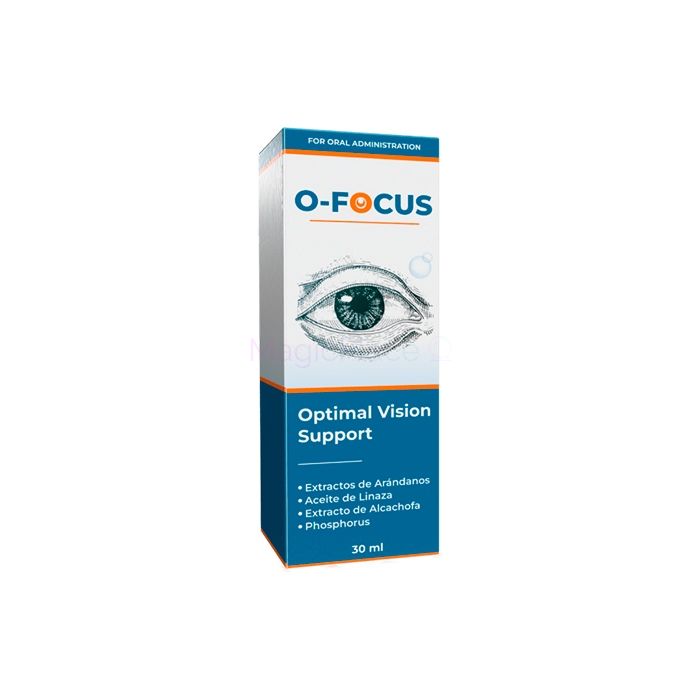 ⪦ O-Focus complejo de salud ocular ⪧