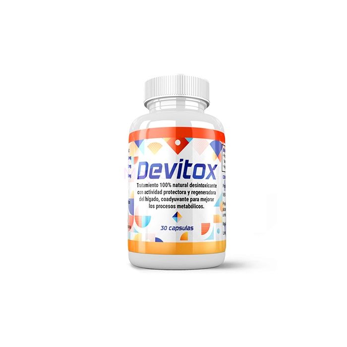 ⪦ Devitox caps remedio para la salud del higado ⪧