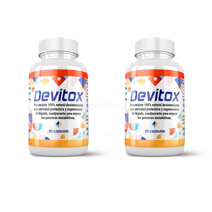 ⪦ Devitox caps remedio para la salud del higado ⪧