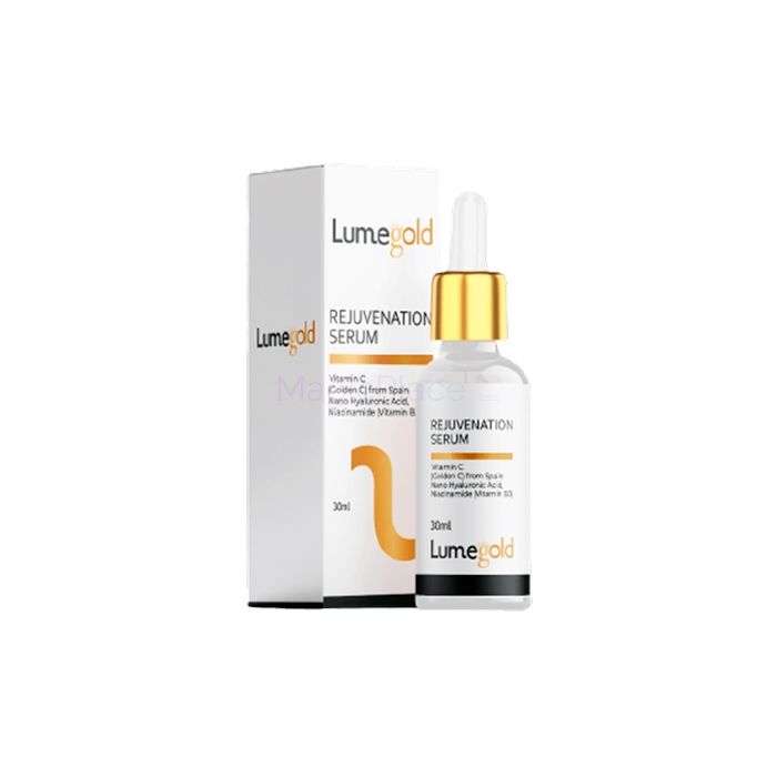 ⪦ Lumegold skin rejuvenation agent ⪧