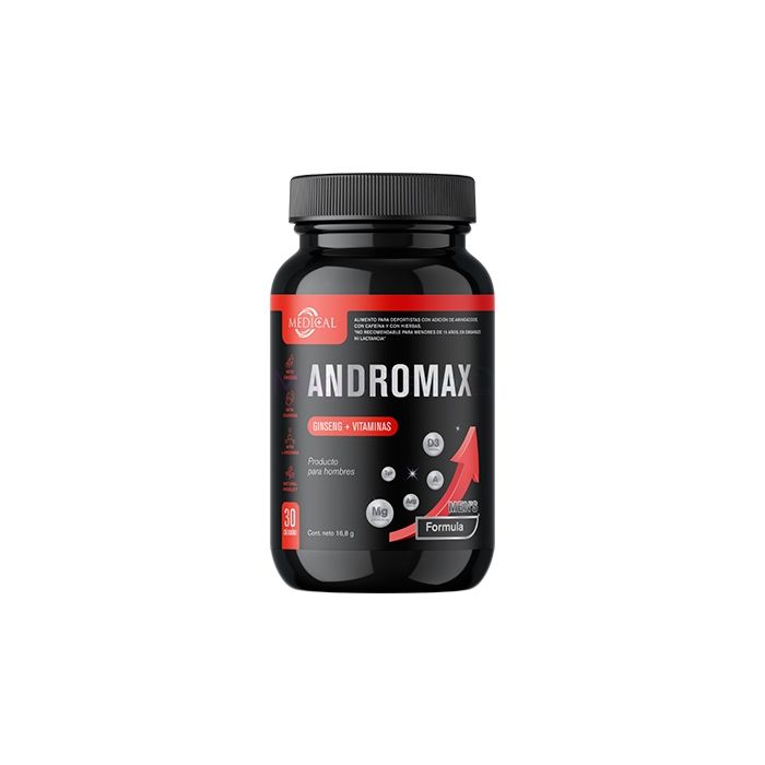 ⪦ Andromax cápsulas para la prostatitis ⪧