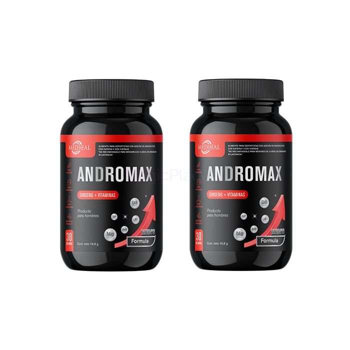 ⪦ Andromax cápsulas para la prostatitis ⪧