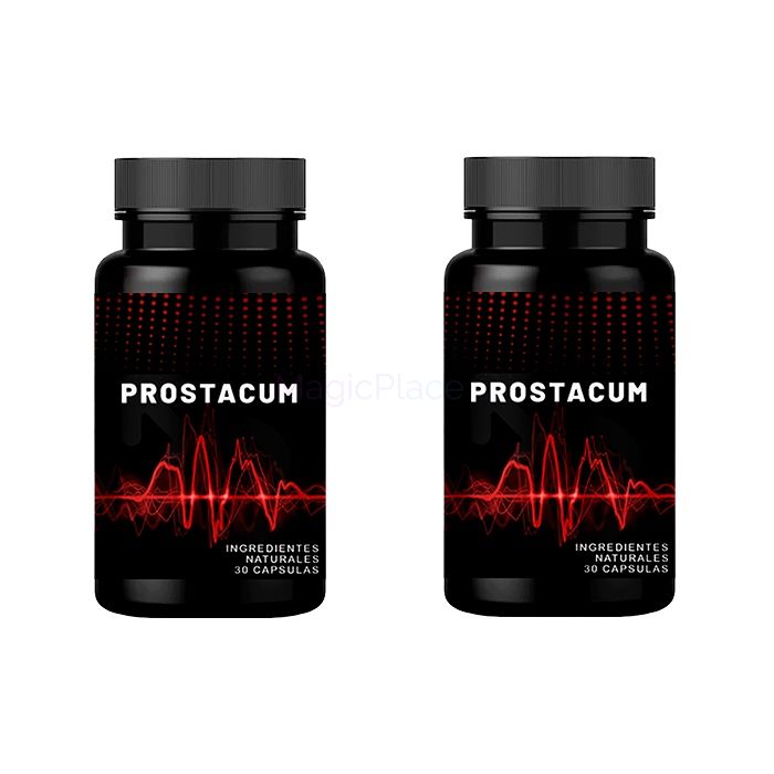 ⪦ Prostacum cápsulas para la prostatitis ⪧