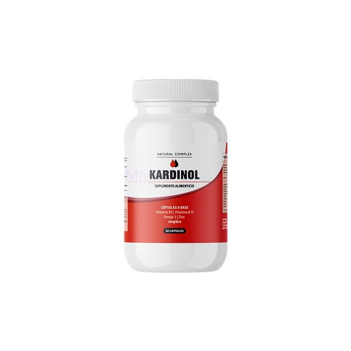 ⪦ Kardinol pressure capsules ⪧