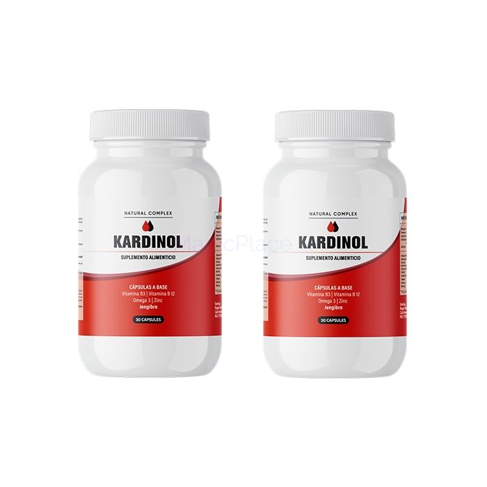 ⪦ Kardinol pressure capsules ⪧