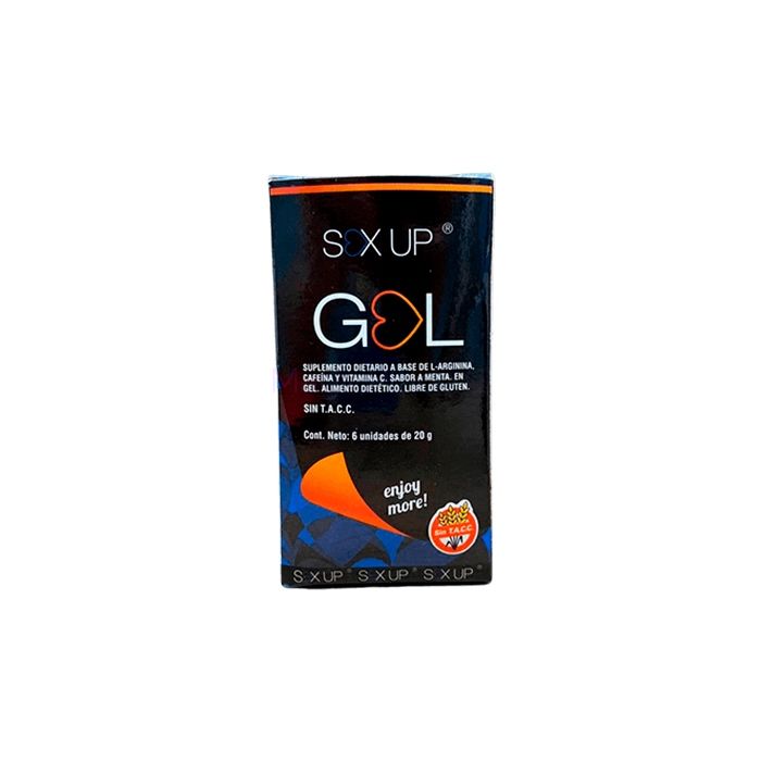 ⪦ Sex Up Gel potenciador de la libido masculina ⪧