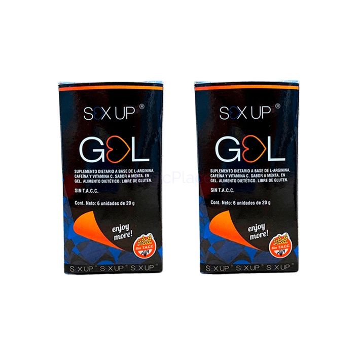 ⪦ Sex Up Gel potenciador de la libido masculina ⪧