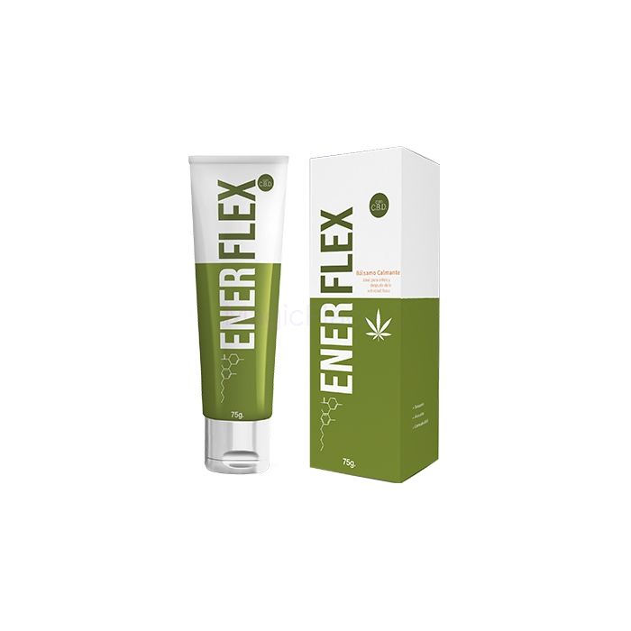 ⪦ Enerflex CBD bálsamo para el tratamiento del dolor articular ⪧