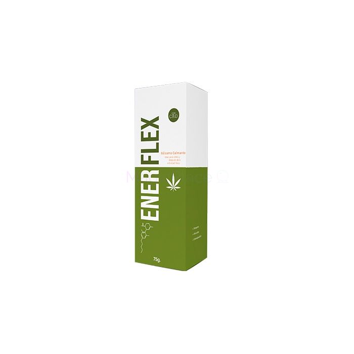 ⪦ Enerflex CBD bálsamo para el tratamiento del dolor articular ⪧