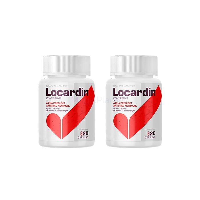 ⪦ Locardin pressure stabilization capsules ⪧