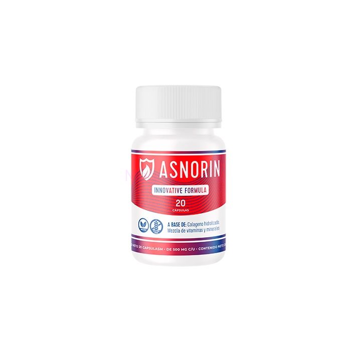 ⪦ Asnorin snoring capsules ⪧