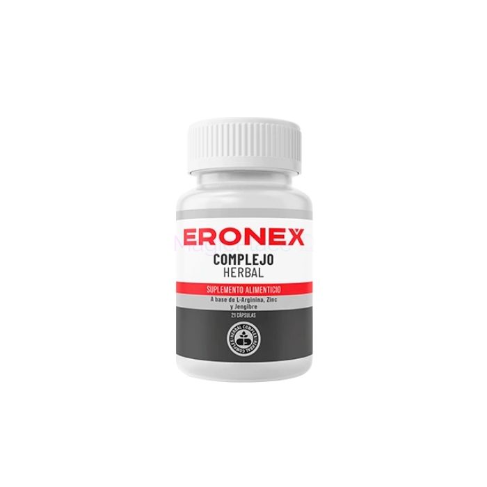 ⪦ Eronex Complejo Herbal remedio para la salud de la prostata ⪧