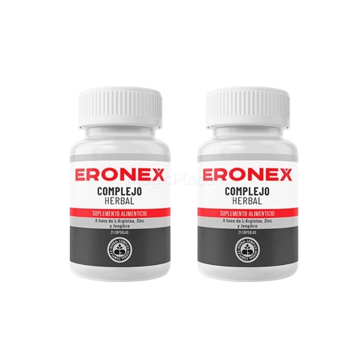 ⪦ Eronex Complejo Herbal remedio para la salud de la prostata ⪧