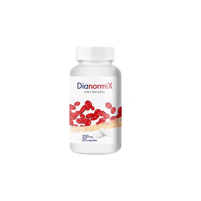 ⪦ DianormiX cápsulas para la diabetes ⪧