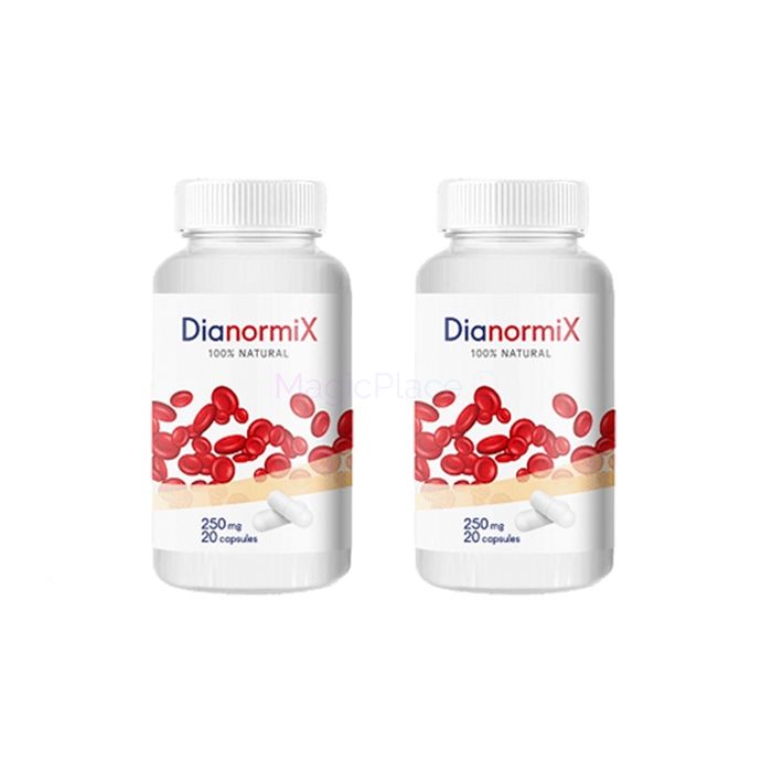 ⪦ DianormiX cápsulas para la diabetes ⪧