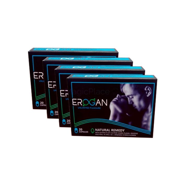 ⪦ Erogan capsules for potency ⪧