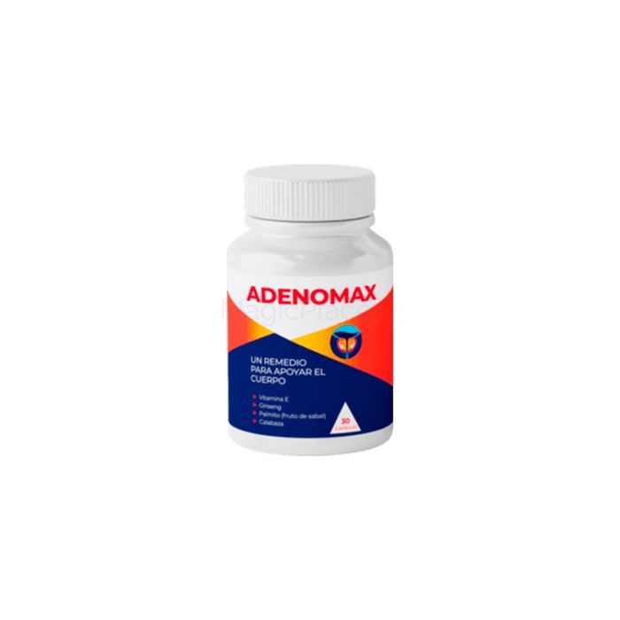 ⪦ Adenomax complejo bioactivo para la salud masculina ⪧