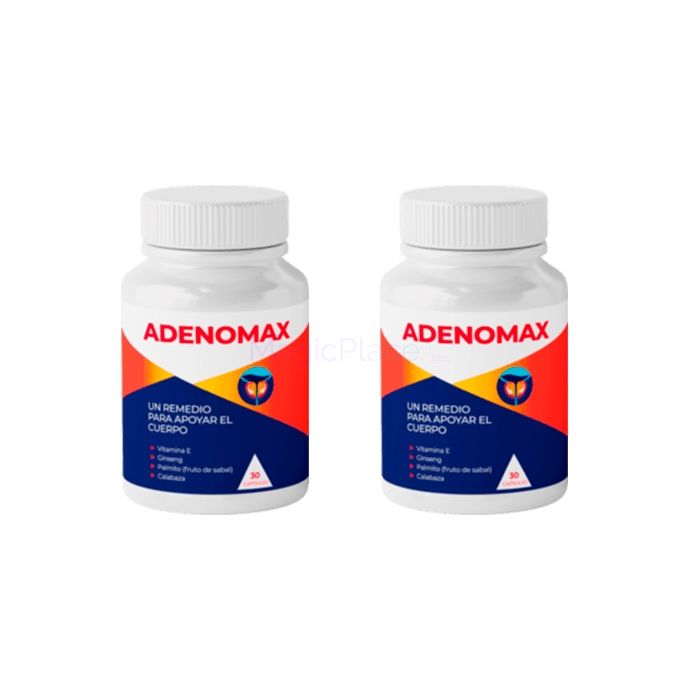 ⪦ Adenomax complejo bioactivo para la salud masculina ⪧