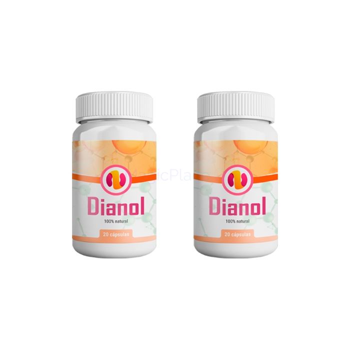 ⪦ Dianol caps remedio para la diabetes ⪧