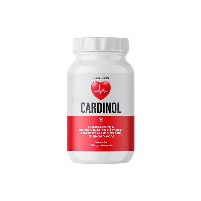 ⪦ Cardinol capsules for hypertension ⪧