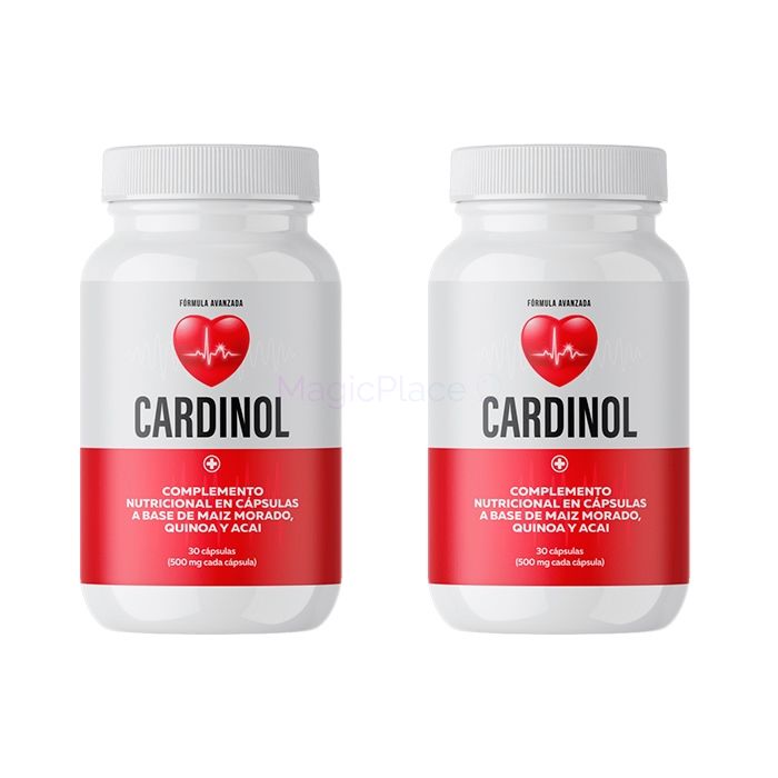 ⪦ Cardinol capsules for hypertension ⪧