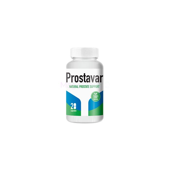 ⪦ Prostavar caps cápsulas para la prostatitis ⪧