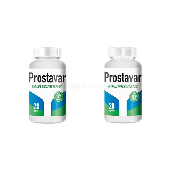 ⪦ Prostavar caps cápsulas para la prostatitis ⪧