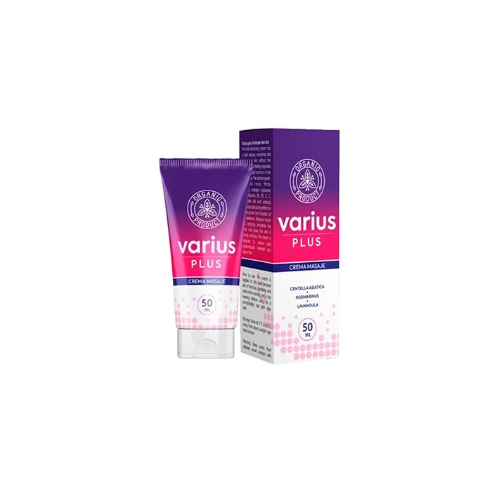 ⪦ Varius Plus crema remedio para las venas varicosas ⪧