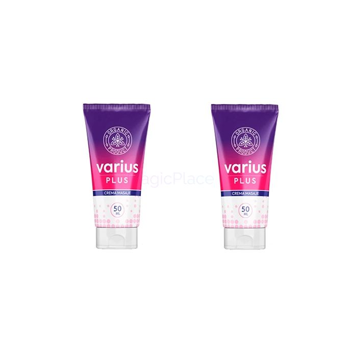 ⪦ Varius Plus crema remedio para las venas varicosas ⪧