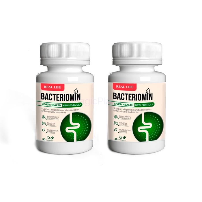 ⪦ BACTERIOMIN cápsulas para mejorar la digestión ⪧