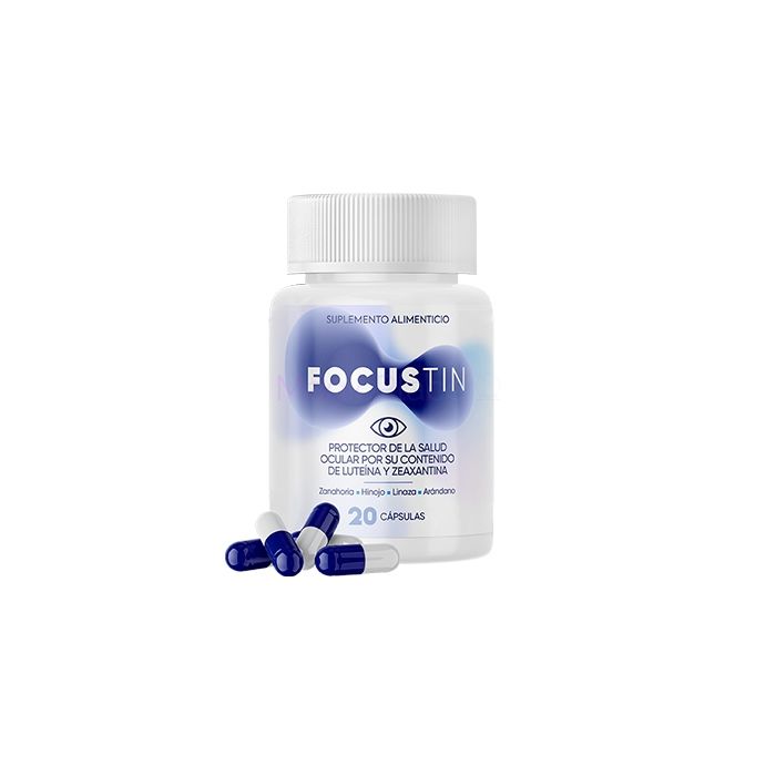 ⪦ Focustin producto para la salud ocular ⪧