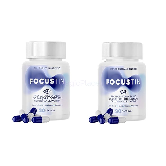 ⪦ Focustin producto para la salud ocular ⪧